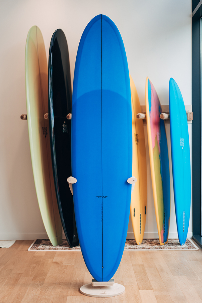 TYLER's LONGBOARD SHOP | TYLER WARREN Surf Board