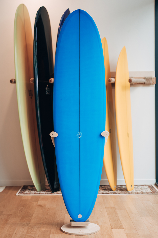 TYLER's LONGBOARD SHOP | [DEAD KOOKS] 7'2 STUBBY