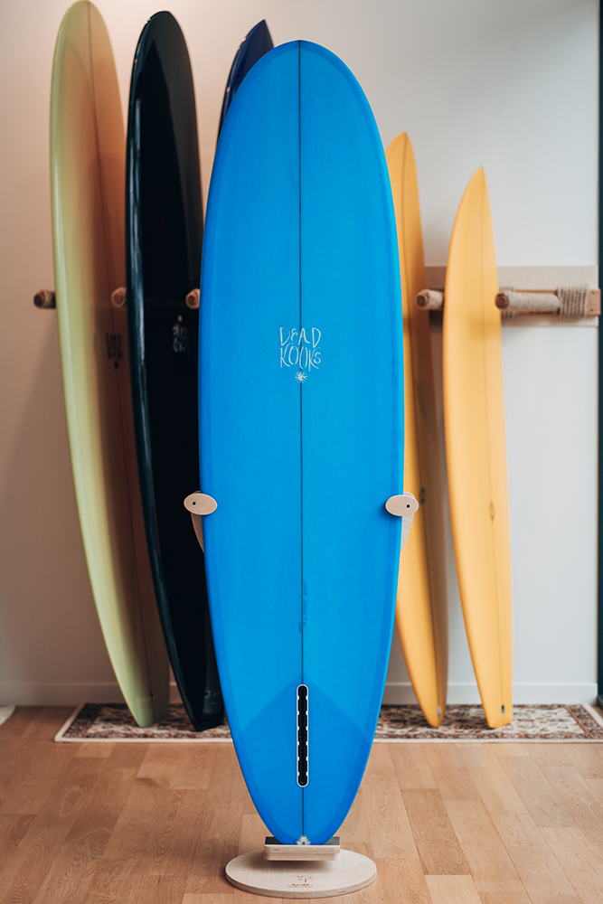 TYLER's LONGBOARD SHOP | [DEAD KOOKS] 7'2 STUBBY